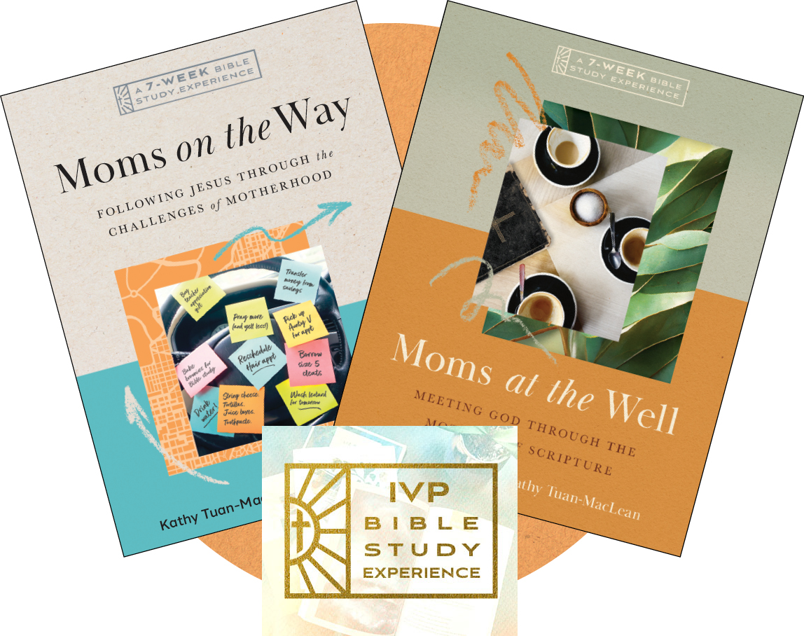 IVP Bible Study Experience Books: Moms on the Way and Moms at the Well