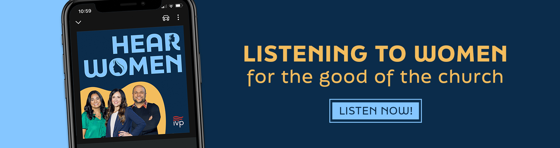 Hear Women Podcast - Listen Now