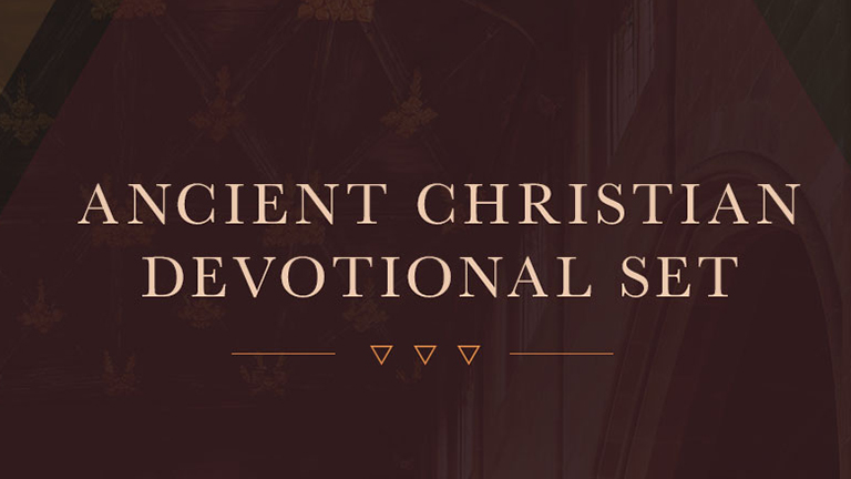 Ancient Christian Devotional Set