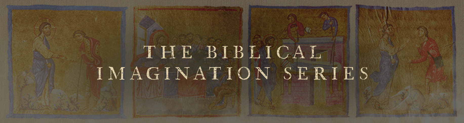 The Biblical Imagination Series