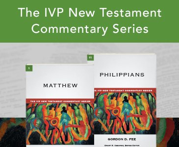 The IVP New Testament Commentary Series, Edited by Grant R. Osborne