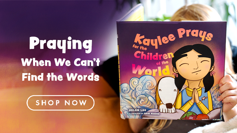 Praying when we can't find the words - Shop Now