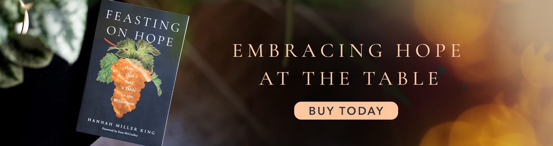 Embracing Hope at the Table - Buy Today