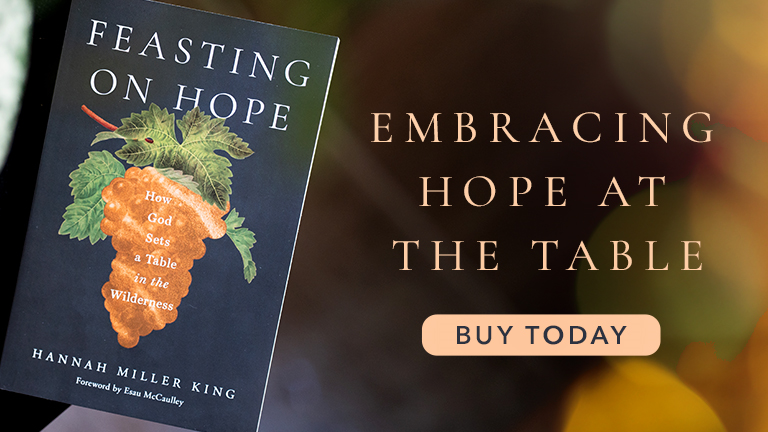 Embracing Hope at the Table - Buy Today