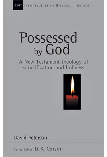 Possessed by God: A New Testament theology of sanctification and holiness, By David G. Peterson