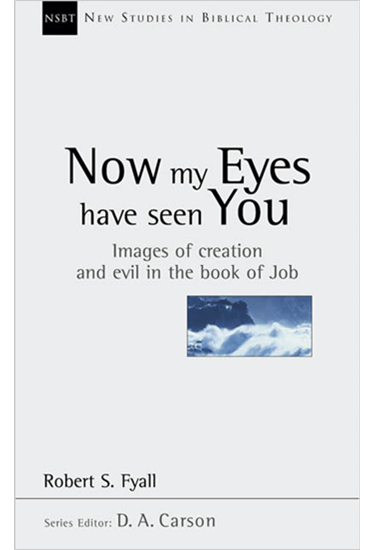 Now My Eyes Have Seen You: Images of Creation and Evil in the Book of Job, By Robert Fyall