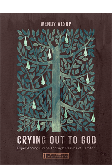 Crying Out to God: Experiencing Grace Through Psalms of Lament—An 8-Week Bible Study with Video Access, By Wendy Alsup