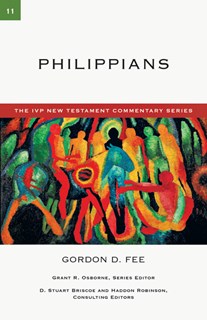 4011 Philippians, By Gordon D. Fee